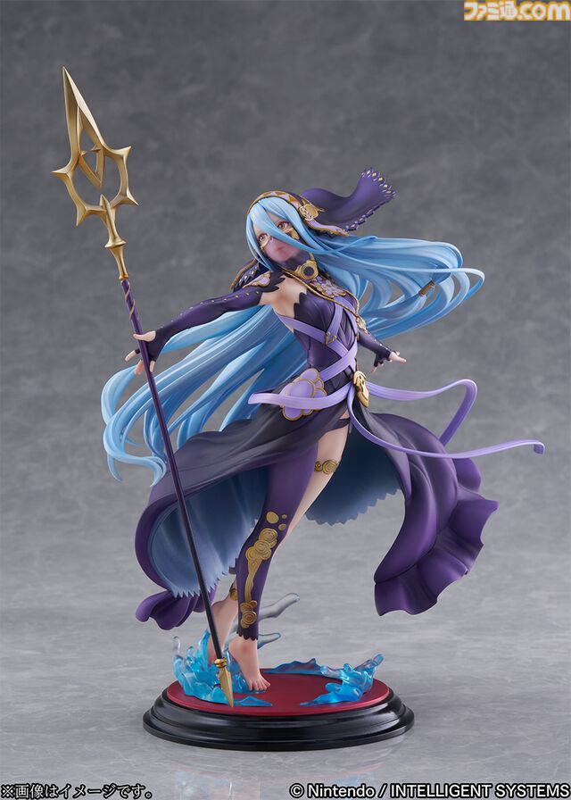 『ファイアーエムブレムif』アクアの1/7スケールフィギュアが本日（4/21）予約受付を開始。白き歌姫と黒き歌姫の2バージョンで登場【2027年6月発売予定】