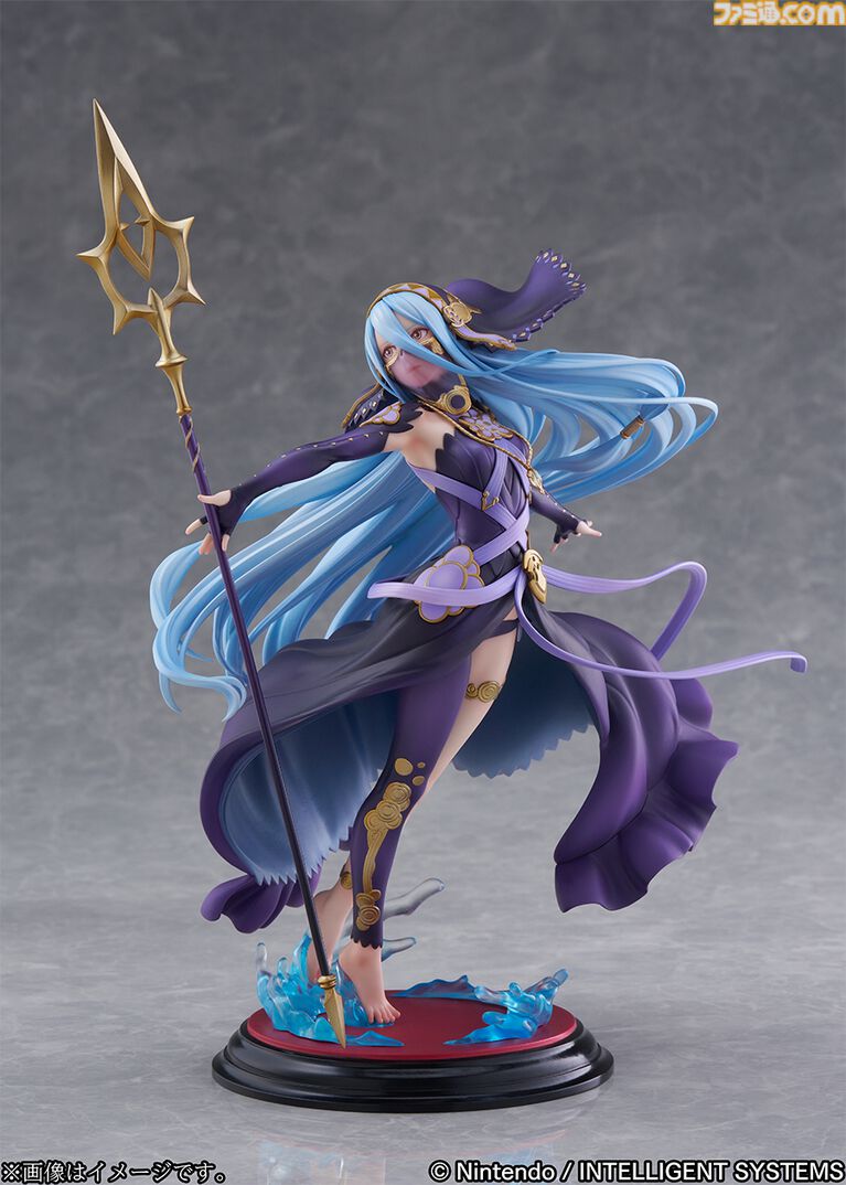 『ファイアーエムブレムif』アクアの1/7スケールフィギュアが本日（4/21）予約受付を開始。白き歌姫と黒き歌姫の2バージョンで登場【2027年6月発売予定】