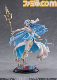『ファイアーエムブレムif』アクアの1/7スケールフィギュアが本日（4/21）予約受付を開始。白き歌姫と黒き歌姫の2バージョンで登場【2027年6月発売予定】