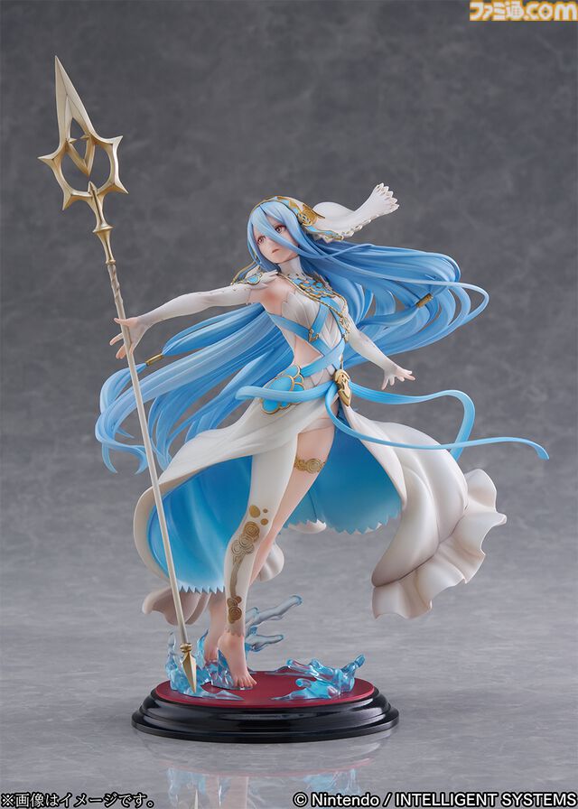 『ファイアーエムブレムif』アクアの1/7スケールフィギュアが本日（4/21）予約受付を開始。白き歌姫と黒き歌姫の2バージョンで登場【2027年6月発売予定】
