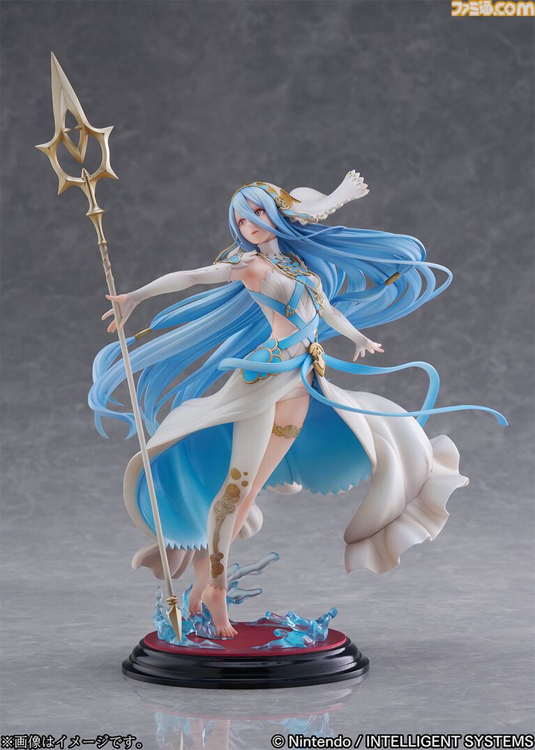 『ファイアーエムブレムif』アクアの1/7スケールフィギュアが本日（4/21）予約受付を開始。白き歌姫と黒き歌姫の2バージョンで登場【2027年6月発売予定】