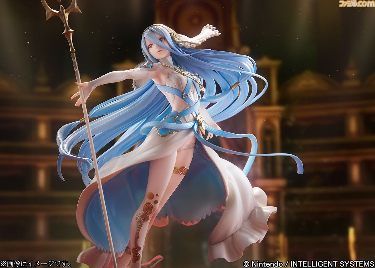 画像ページ (5/10) 『ファイアーエムブレムif』アクアの1/7スケール