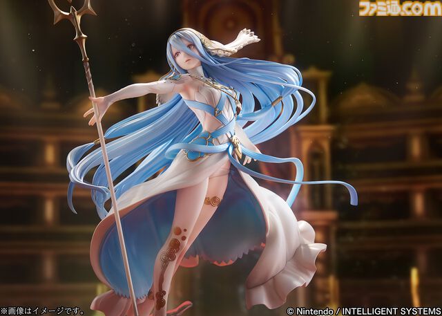 『ファイアーエムブレムif』アクアの1/7スケールフィギュアが本日（4/21）予約受付を開始。白き歌姫と黒き歌姫の2バージョンで登場【2027年6月発売予定】