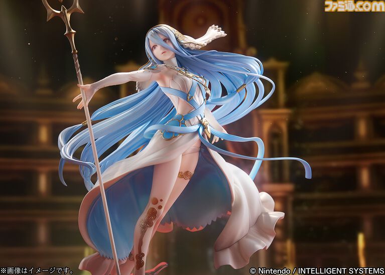『ファイアーエムブレムif』アクアの1/7スケールフィギュアが本日（4/21）予約受付を開始。白き歌姫と黒き歌姫の2バージョンで登場【2027年6月発売予定】
