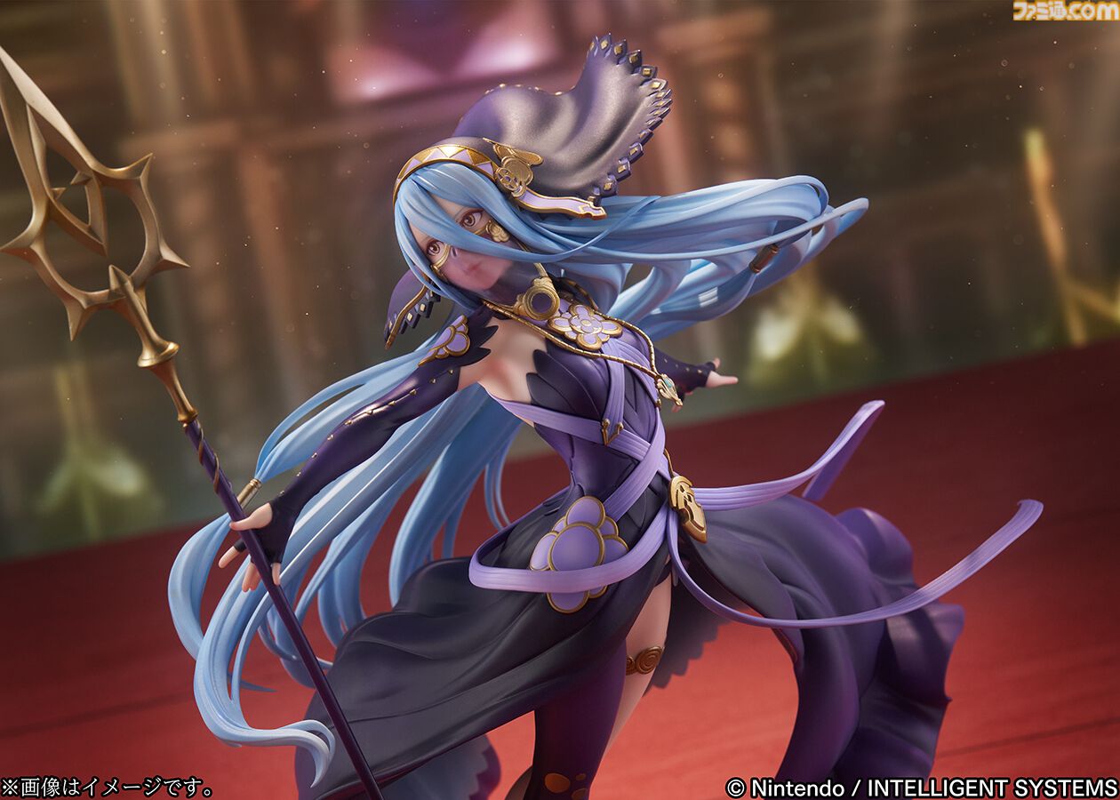 ファイアーエムブレムif』アクアの1/7スケールフィギュアが本日（4/21