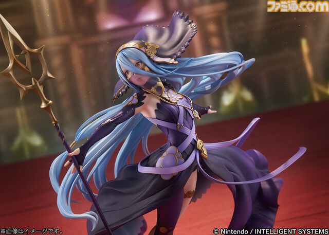 『ファイアーエムブレムif』アクアの1/7スケールフィギュアが本日（4/21）予約受付を開始。白き歌姫と黒き歌姫の2バージョンで登場【2027年6月発売予定】