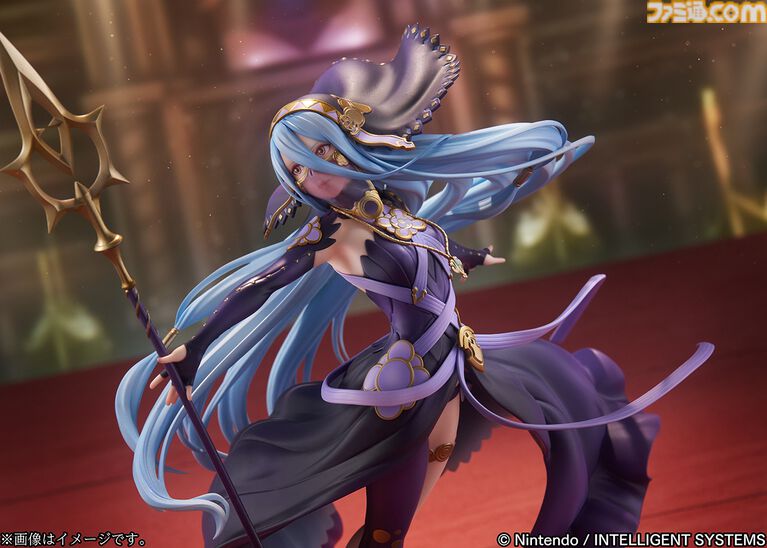 『ファイアーエムブレムif』アクアの1/7スケールフィギュアが本日（4/21）予約受付を開始。白き歌姫と黒き歌姫の2バージョンで登場【2027年6月発売予定】