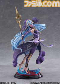 『ファイアーエムブレムif』アクアの1/7スケールフィギュアが本日（4/21）予約受付を開始。白き歌姫と黒き歌姫の2バージョンで登場【2027年6月発売予定】