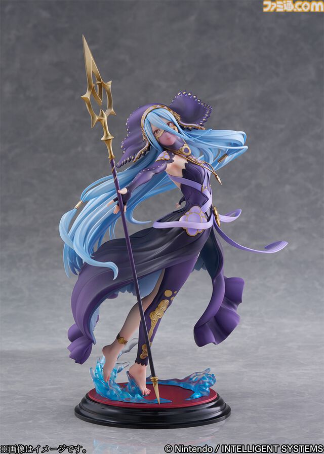 『ファイアーエムブレムif』アクアの1/7スケールフィギュアが本日（4/21）予約受付を開始。白き歌姫と黒き歌姫の2バージョンで登場【2027年6月発売予定】