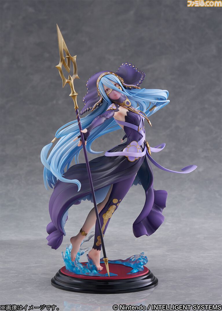『ファイアーエムブレムif』アクアの1/7スケールフィギュアが本日（4/21）予約受付を開始。白き歌姫と黒き歌姫の2バージョンで登場【2027年6月発売予定】