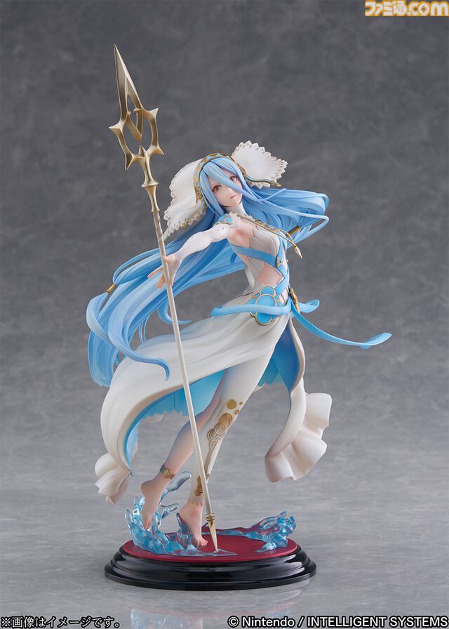 『ファイアーエムブレムif』アクアの1/7スケールフィギュアが本日（4/21）予約受付を開始。白き歌姫と黒き歌姫の2バージョンで登場【2027年6月発売予定】