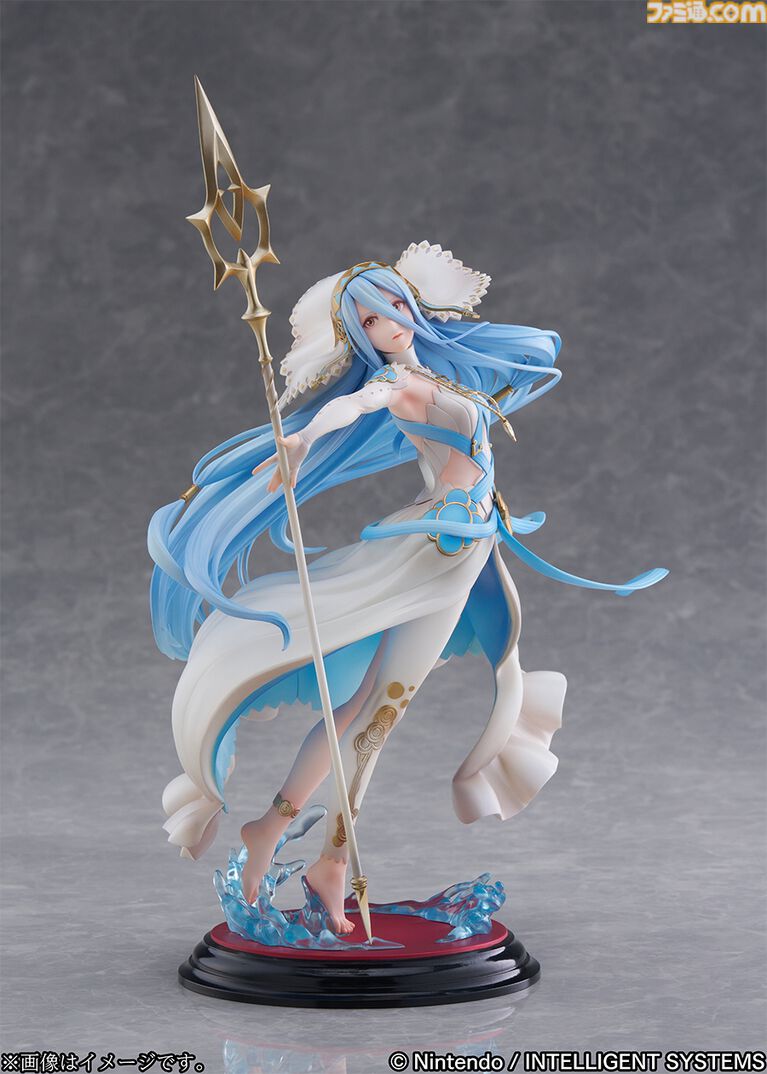 『ファイアーエムブレムif』アクアの1/7スケールフィギュアが本日（4/21）予約受付を開始。白き歌姫と黒き歌姫の2バージョンで登場【2027年6月発売予定】