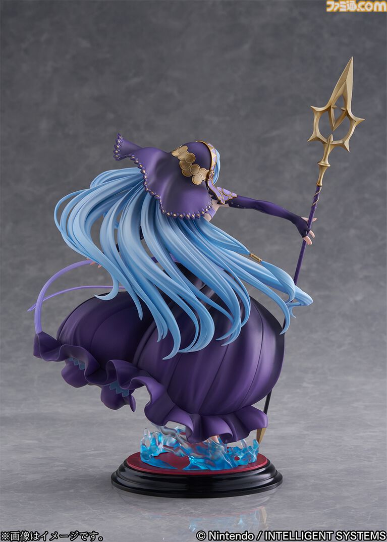 『ファイアーエムブレムif』アクアの1/7スケールフィギュアが本日（4/21）予約受付を開始。白き歌姫と黒き歌姫の2バージョンで登場【2027年6月発売予定】