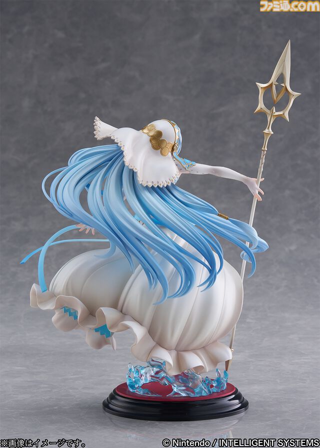 『ファイアーエムブレムif』アクアの1/7スケールフィギュアが本日（4/21）予約受付を開始。白き歌姫と黒き歌姫の2バージョンで登場【2027年6月発売予定】