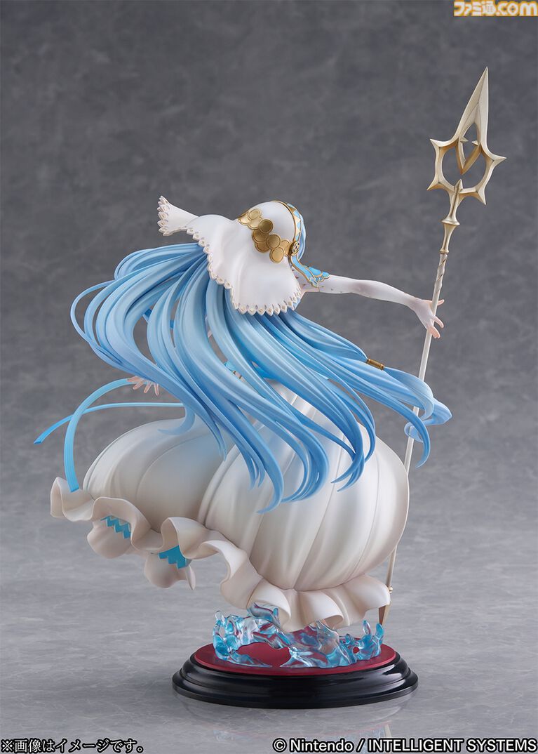 『ファイアーエムブレムif』アクアの1/7スケールフィギュアが本日（4/21）予約受付を開始。白き歌姫と黒き歌姫の2バージョンで登場【2027年6月発売予定】