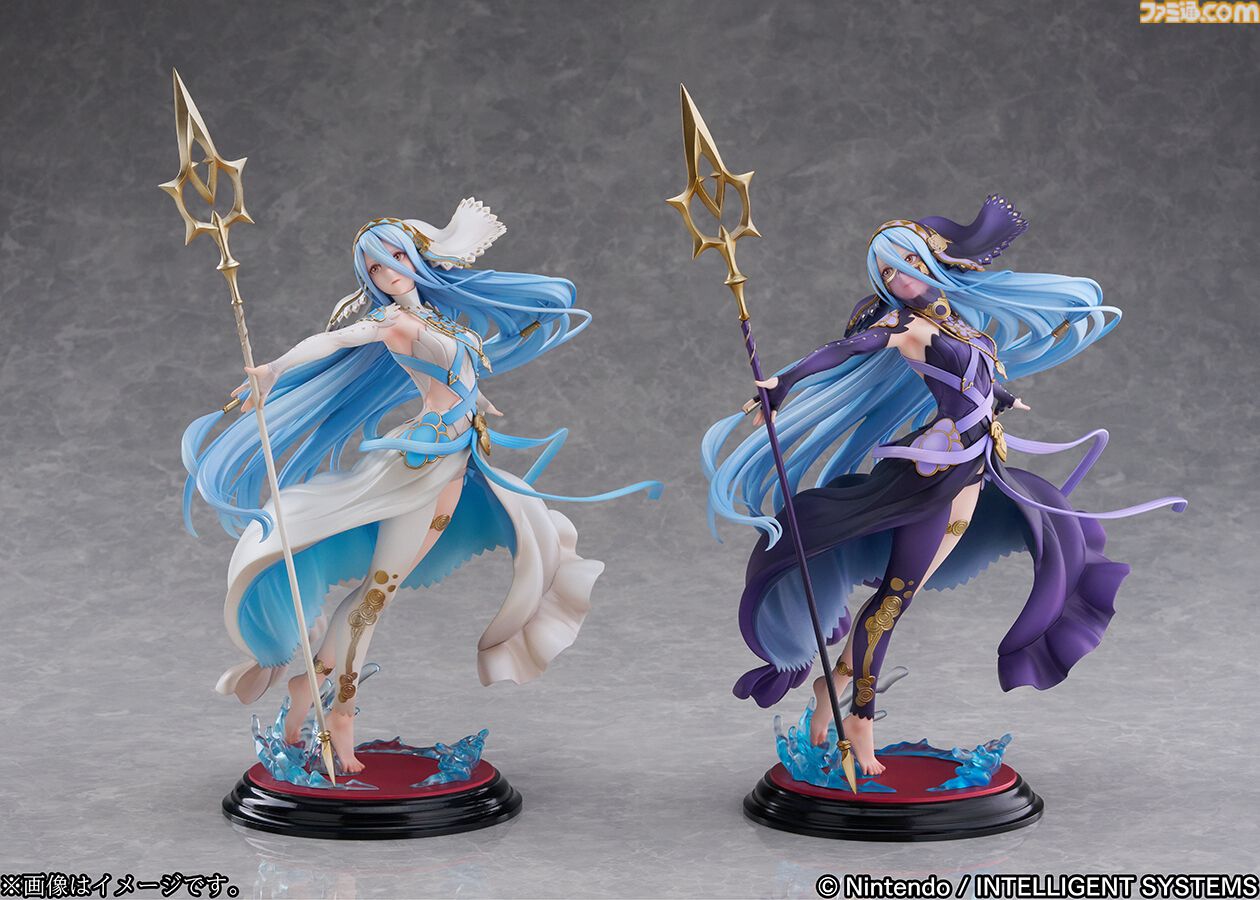 ファイアーエムブレムif』アクアの1/7スケールフィギュアが本日（4/21
