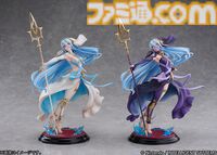 『ファイアーエムブレムif』アクアの1/7スケールフィギュアが本日（4/21）予約受付を開始。白き歌姫と黒き歌姫の2バージョンで登場【2027年6月発売予定】