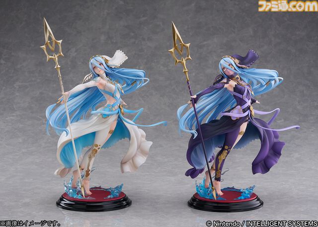 『ファイアーエムブレムif』アクアの1/7スケールフィギュアが本日（4/21）予約受付を開始。白き歌姫と黒き歌姫の2バージョンで登場【2027年6月発売予定】