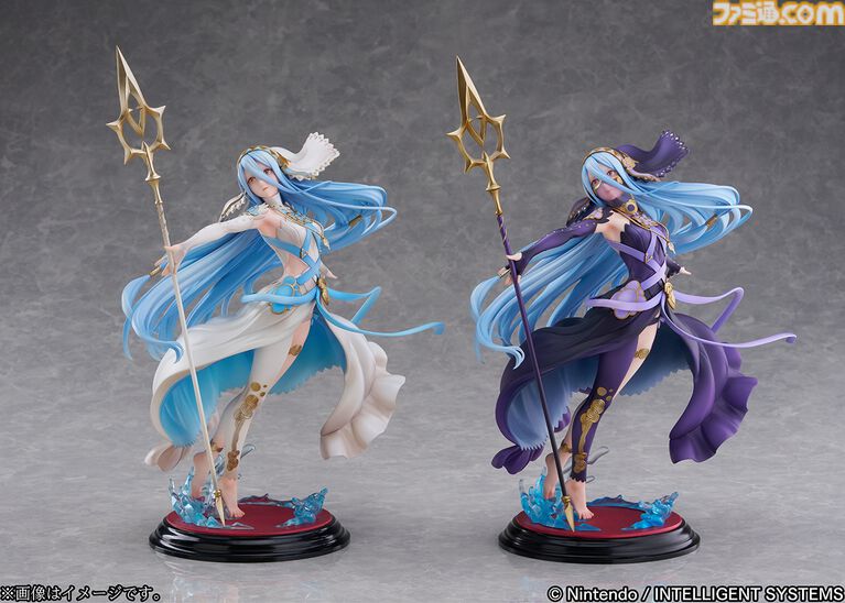 『ファイアーエムブレムif』アクアの1/7スケールフィギュアが本日（4/21）予約受付を開始。白き歌姫と黒き歌姫の2バージョンで登場【2027年6月発売予定】