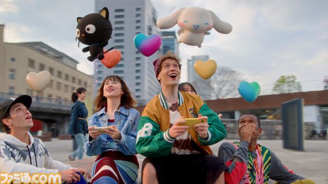 サンリオ初のゲームブランドが始動。2026年秋にSwitch/Switch2向けタイトル『サンリオパーティランド』の発売を予定