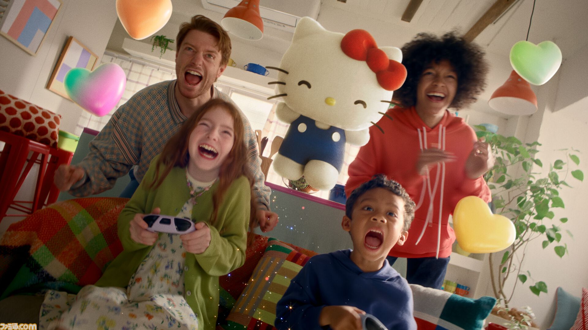サンリオ初のゲームブランドが始動。2026年秋にSwitch/Switch2向けタイトル『サンリオパーティランド』の発売を予定