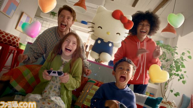 サンリオ初のゲームブランドが始動。2026年秋にSwitch/Switch2向けタイトル『サンリオパーティランド』の発売を予定