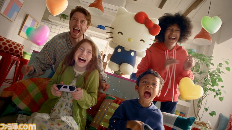 サンリオ初のゲームブランドが始動。2026年秋にSwitch/Switch2向けタイトル『サンリオパーティランド』の発売を予定