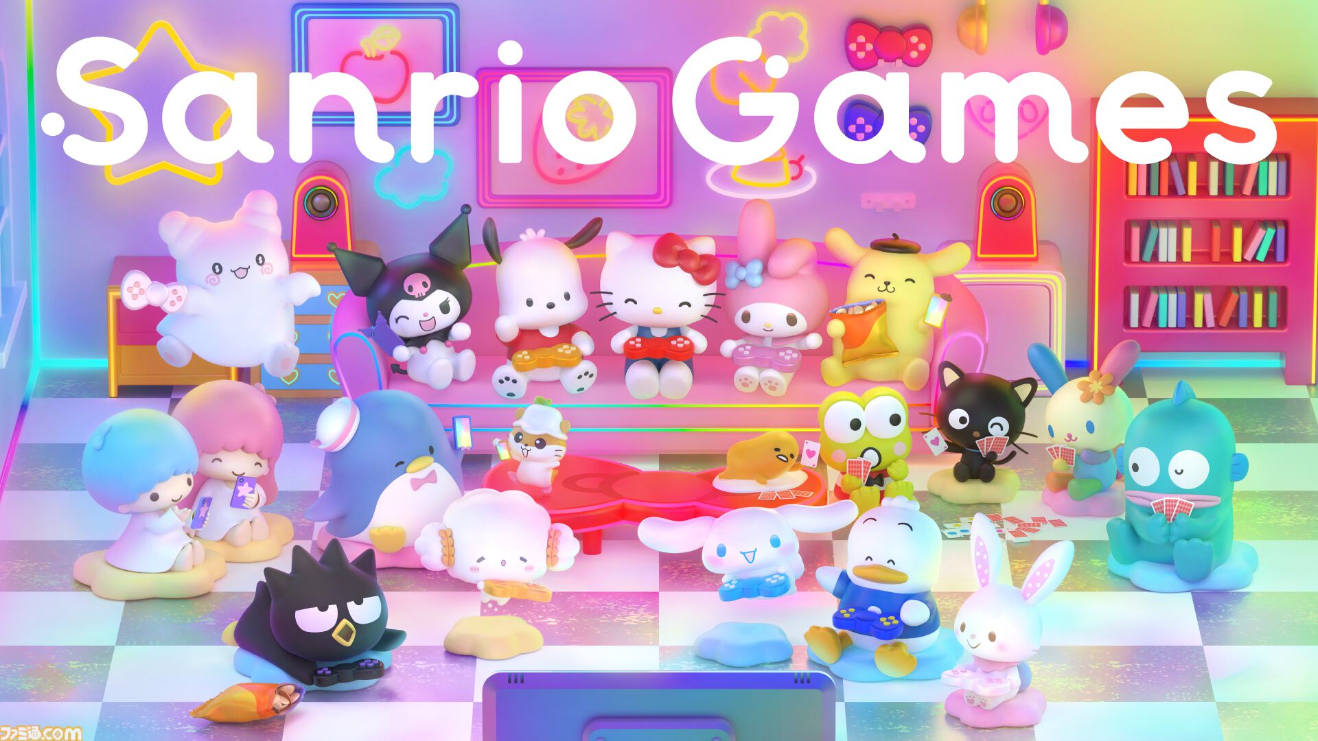 サンリオ初のゲームブランドが始動。2026年秋にSwitch/Switch2向けタイトル『サンリオパーティランド』の発売を予定