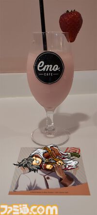 『百英雄伝』コラボカフェが原宿emo cafeで4月23日より開催。ARアプリを使えば特典コースターからドット絵が出現