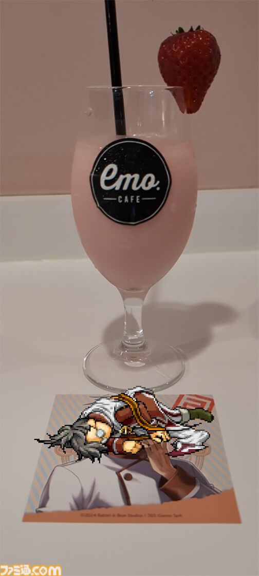 『百英雄伝』コラボカフェが原宿emo cafeで4月23日より開催。ARアプリを使えば特典コースターからドット絵が出現