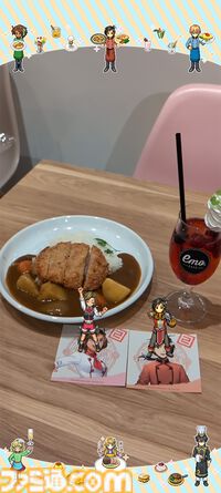 『百英雄伝』コラボカフェが原宿emo cafeで4月23日より開催。ARアプリを使えば特典コースターからドット絵が出現