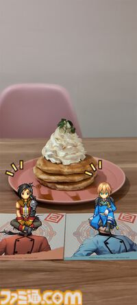 『百英雄伝』コラボカフェが原宿emo cafeで4月23日より開催。ARアプリを使えば特典コースターからドット絵が出現