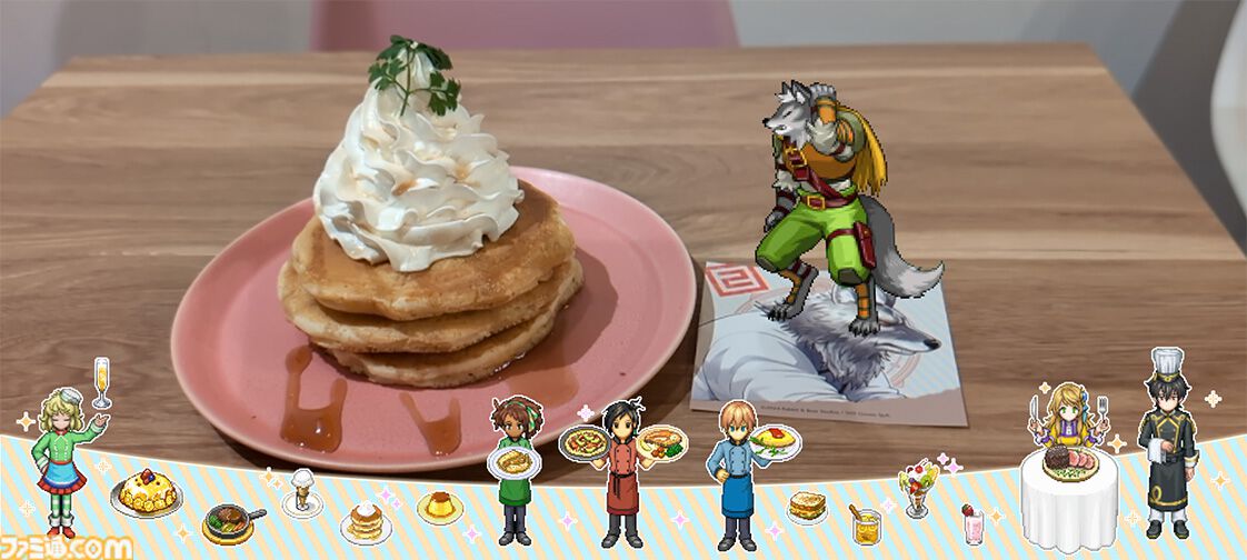 百英雄伝』コラボカフェが原宿emo cafeで4月23日より開催。ARアプリを