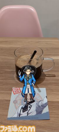 『百英雄伝』コラボカフェが原宿emo cafeで4月23日より開催。ARアプリを使えば特典コースターからドット絵が出現