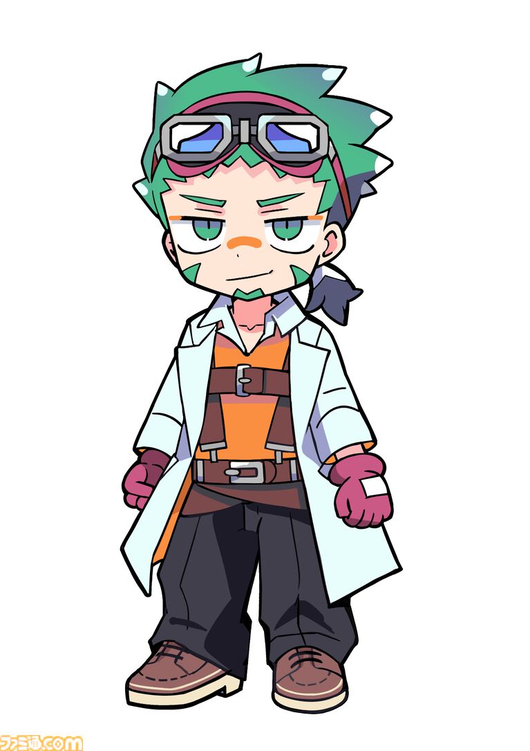 『グーニャモンスター』スピンオフ4作品がSwitch/Steamで同時発売。寺田てらデザインのキャラが主役のパーティゲーム