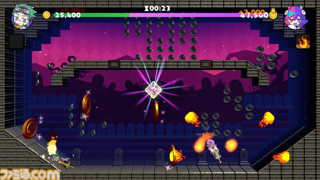 『グーニャモンスター』スピンオフ4作品がSwitch/Steamで同時発売。寺田てらデザインのキャラが主役のパーティゲーム