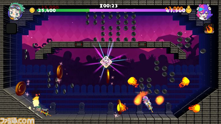 『グーニャモンスター』スピンオフ4作品がSwitch/Steamで同時発売。寺田てらデザインのキャラが主役のパーティゲーム