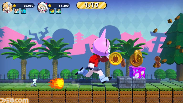 『グーニャモンスター』スピンオフ4作品がSwitch/Steamで同時発売。寺田てらデザインのキャラが主役のパーティゲーム