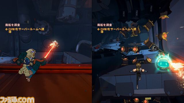 『オービタルズ』注目の80年代アニメ風アクションは、開発陣の“好き”がプレイヤーにも滲み出す！ 先行体験会リポート＆開発スタッフインタビューをお届け