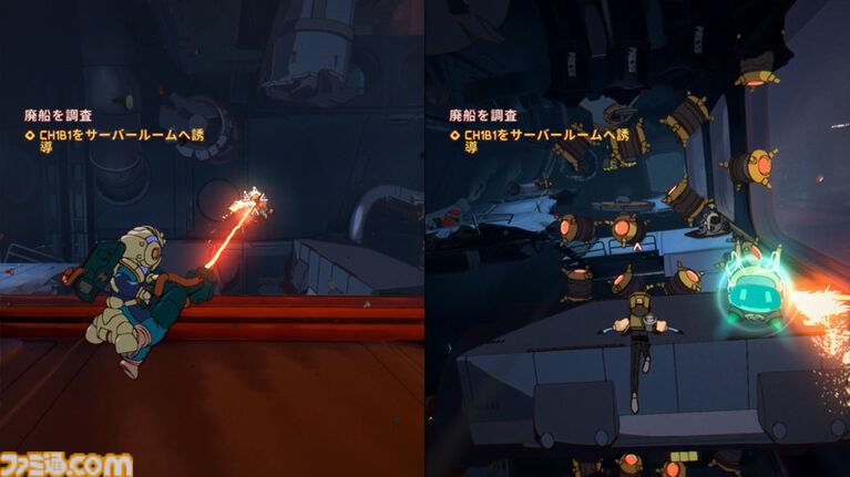 『オービタルズ』注目の80年代アニメ風アクションは、開発陣の“好き”がプレイヤーにも滲み出す！ 先行体験会リポート＆開発スタッフインタビューをお届け