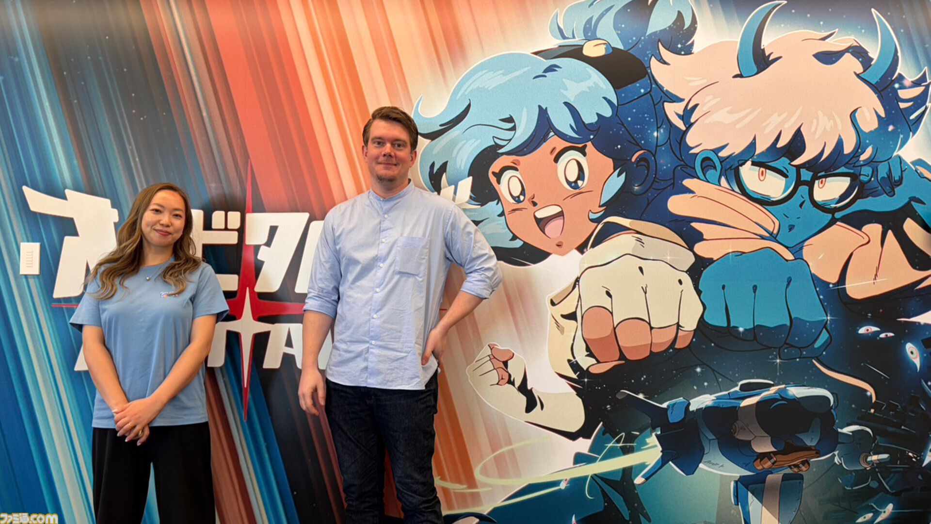 『オービタルズ』注目の80年代アニメ風アクションは、開発陣の“好き”がプレイヤーにも滲み出す！ 先行体験会リポート＆開発スタッフインタビューをお届け