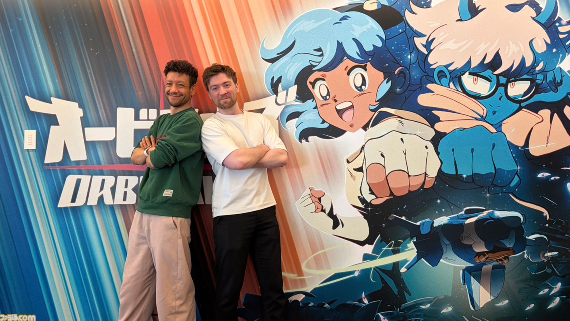 『オービタルズ』注目の80年代アニメ風アクションは、開発陣の“好き”がプレイヤーにも滲み出す！ 先行体験会リポート＆開発スタッフインタビューをお届け
