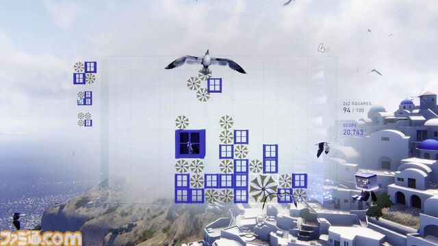 『Lumines Arise』エフェクトが最高に気持ちいい落ちものパズルがVRに対応！　全身を包みこむ演出がたまらない【GWおすすめゲームレビュー】