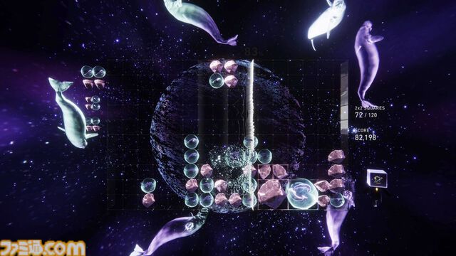 『Lumines Arise』エフェクトが最高に気持ちいい落ちものパズルがVRに対応！　全身を包みこむ演出がたまらない【GWおすすめゲームレビュー】