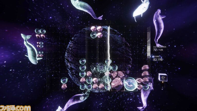 『Lumines Arise』エフェクトが最高に気持ちいい落ちものパズルがVRに対応！　全身を包みこむ演出がたまらない【GWおすすめゲームレビュー】