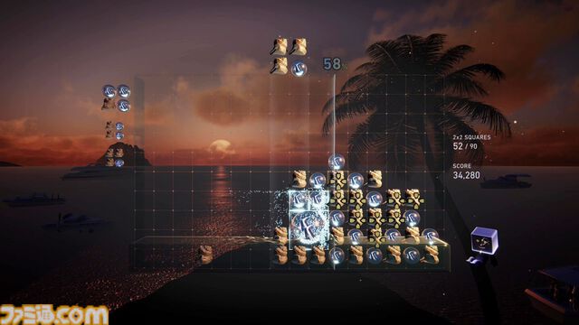 『Lumines Arise』エフェクトが最高に気持ちいい落ちものパズルがVRに対応！　全身を包みこむ演出がたまらない【GWおすすめゲームレビュー】