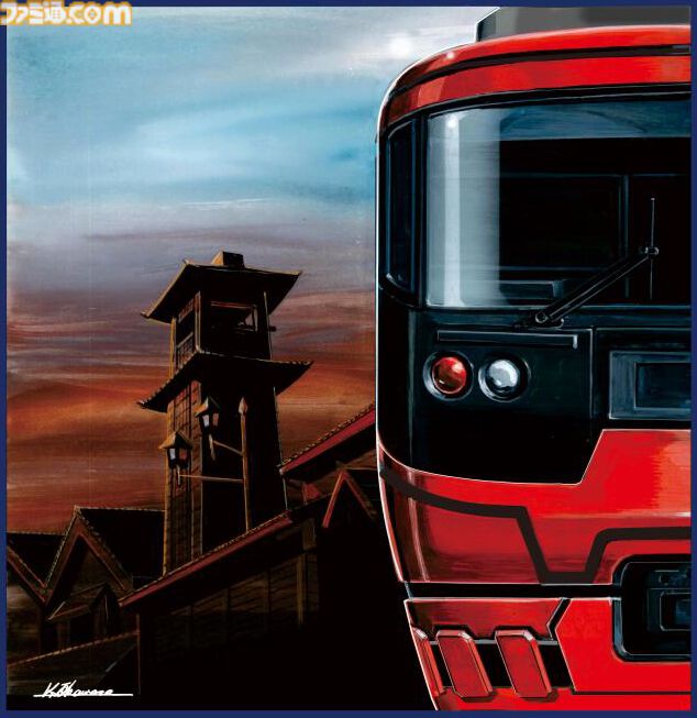 『ガンダム』の大河原邦男が車両デザインを監修。“ニューレッドアロー”のリニューアル列車が2028年運用開始。真っ赤な車体が確認できるイメージ図も公開