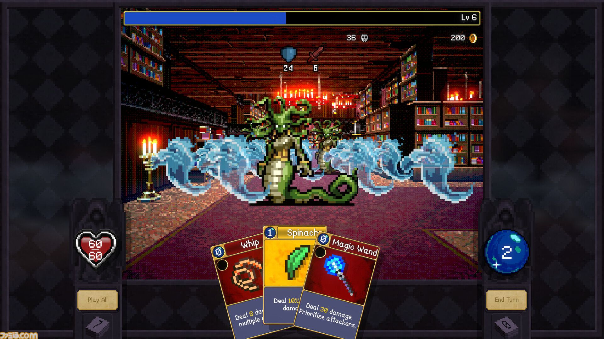『Vampire Crawlers（ヴァンパイア クローラーズ）』が4/22発売。人気ローグライク『ヴァンサバ』がデッキ構築型カードゲームに。カードを組み合わせたコンボで敵をなぎ倒せ