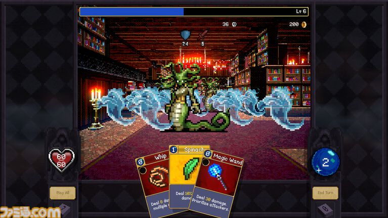 『Vampire Crawlers（ヴァンパイア クローラーズ）』が4/22発売。人気ローグライク『ヴァンサバ』がデッキ構築型カードゲームに。カードを組み合わせたコンボで敵をなぎ倒せ
