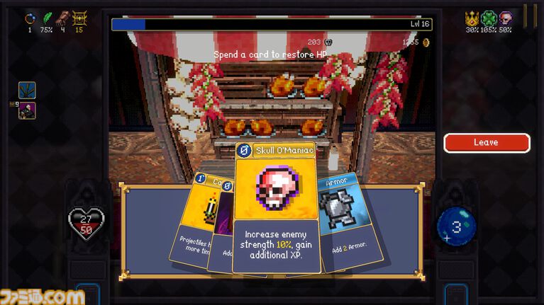 『Vampire Crawlers（ヴァンパイア クローラーズ）』が4/22発売。人気ローグライク『ヴァンサバ』がデッキ構築型カードゲームに。カードを組み合わせたコンボで敵をなぎ倒せ